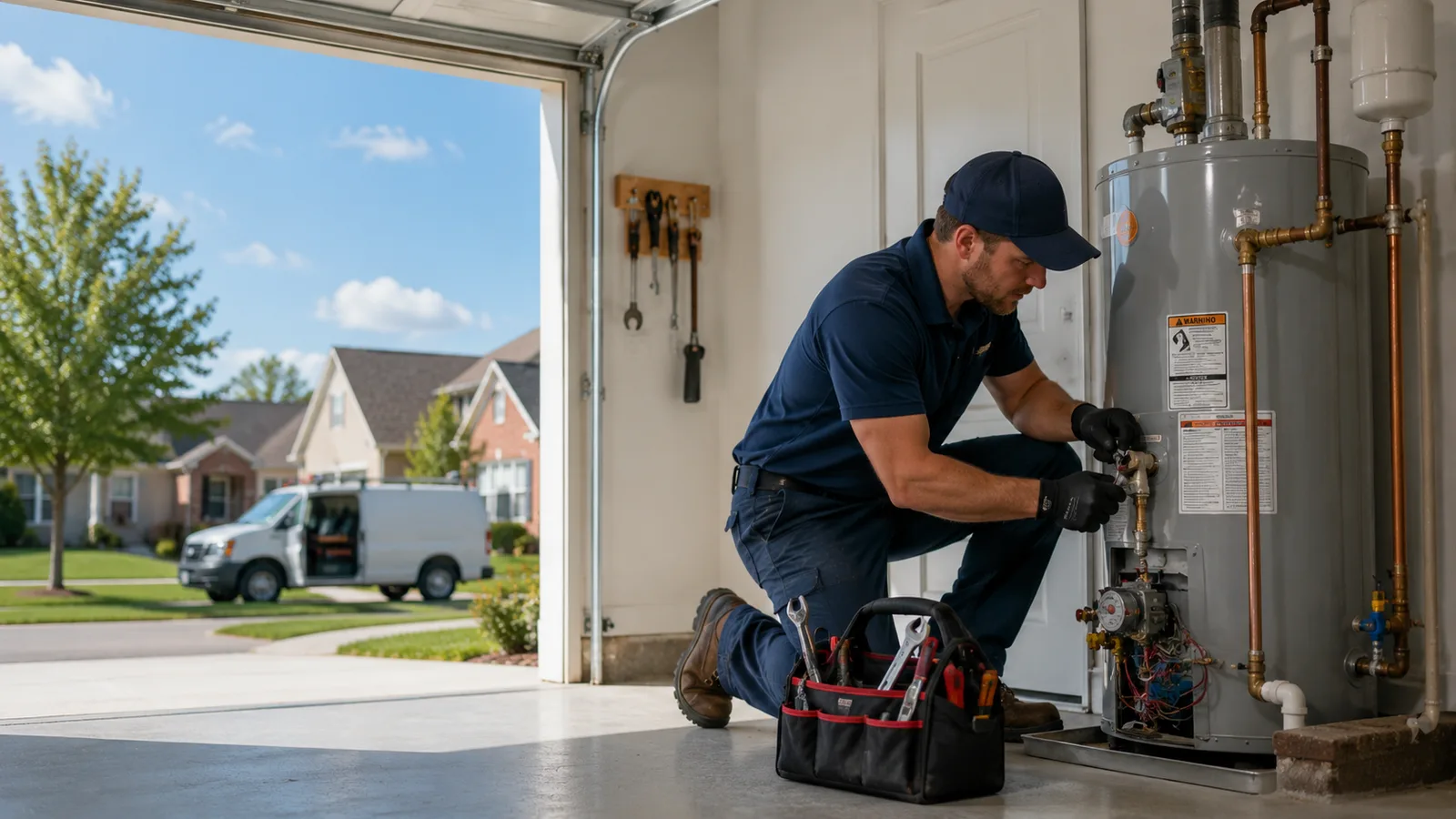 Trusted Water Heater Repair Professionals in Buckeye Lake, OH